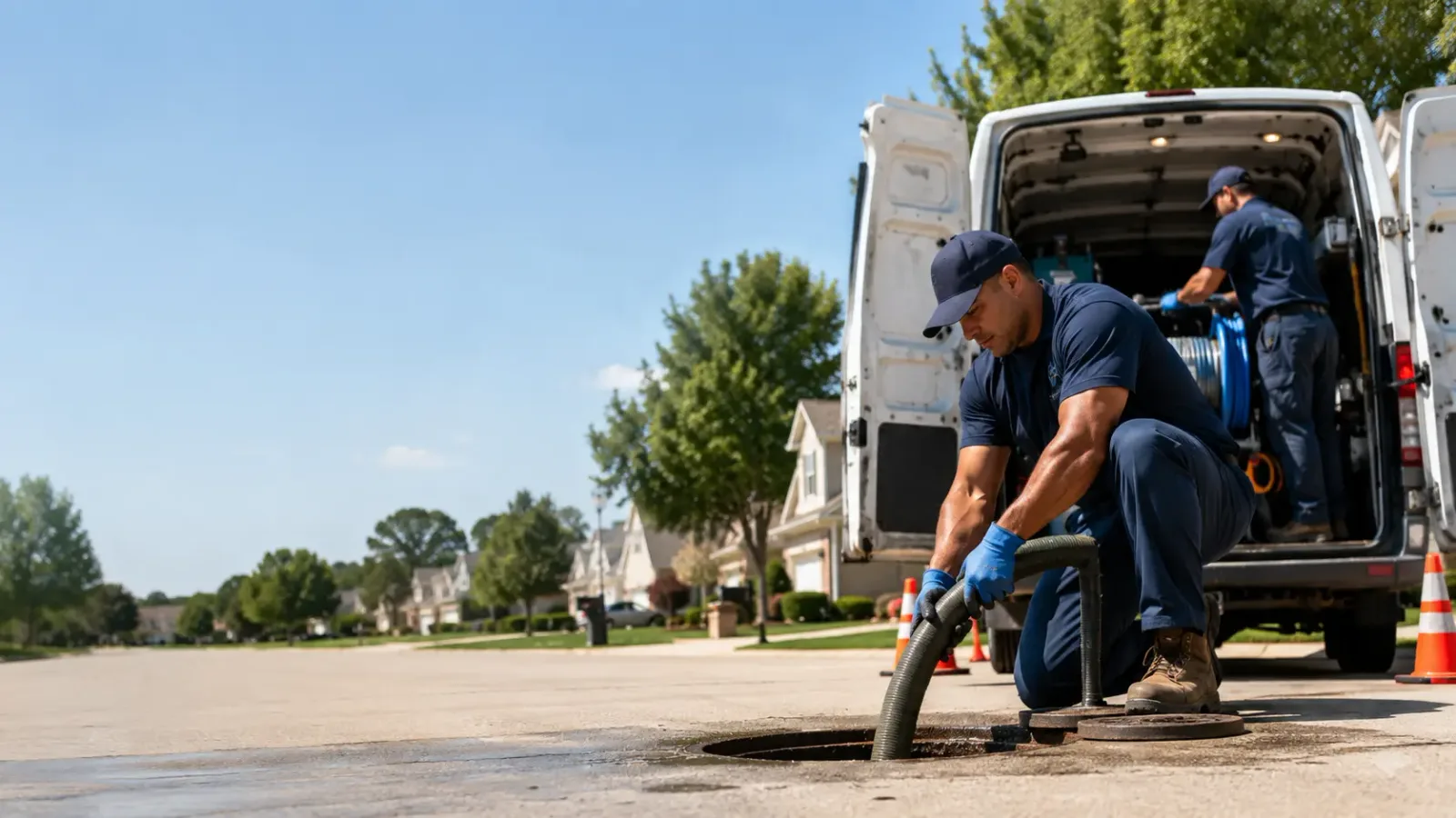 Sewer Backup Cleanup services in Venice, CA